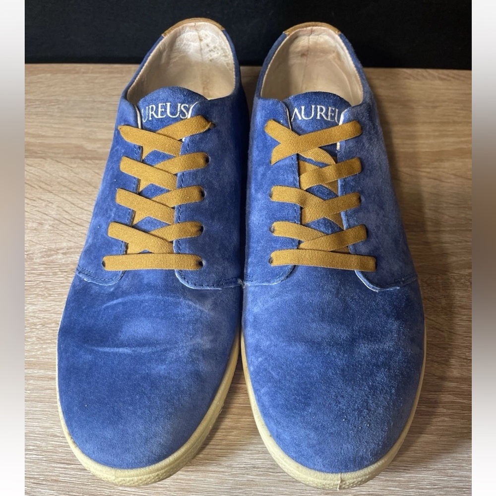 Aureus Blue Suede casual  Shoes